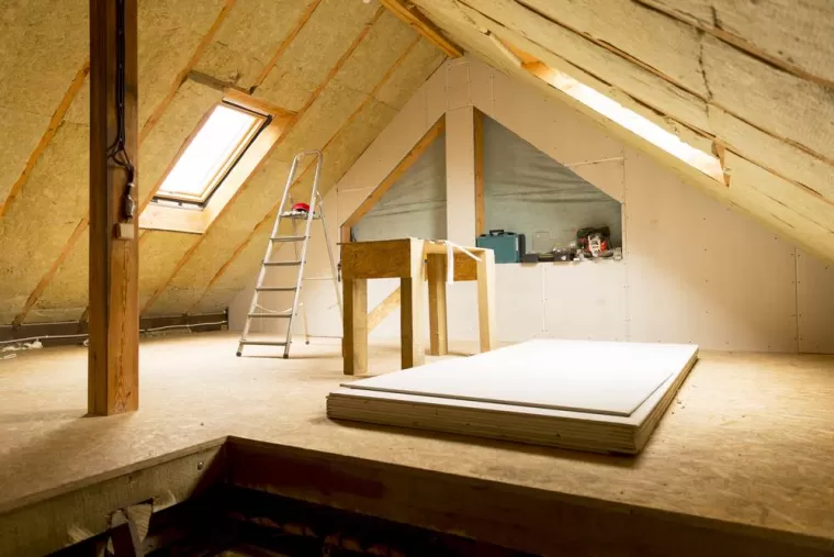 Isolation des combles, Saint-Galmier, Canel