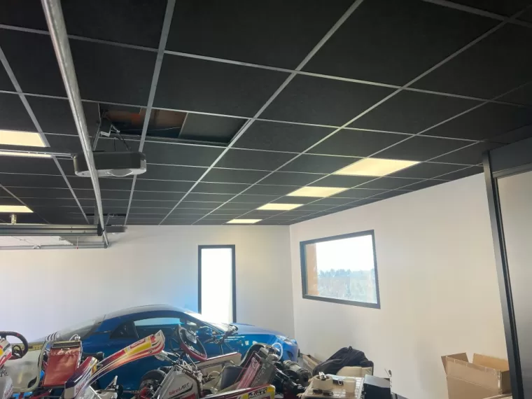 Aménagement d'un garage à Saint-Galmier