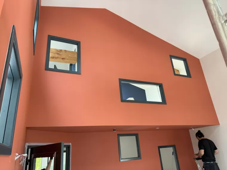 Réaménagement de bureaux à Chalain le Comtal