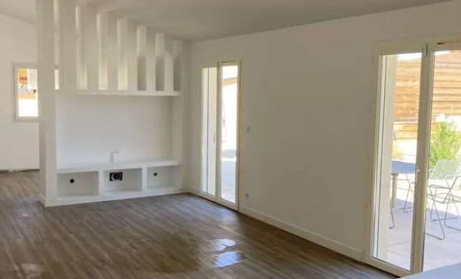 Rénovation peinture et Meuble placo personnalisé, Saint-Galmier, Canel