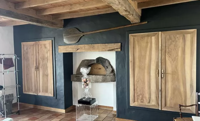 Travaux d'aérogommage, Saint-Galmier, Canel