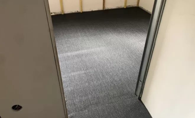 Bolon personnalisé appartement au ski