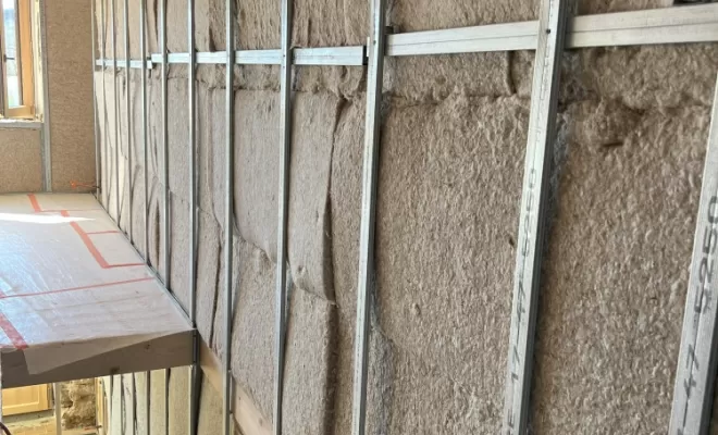 Isolation Biosourcée d'une maison à Saint Hilaire Cusson la Valmitte