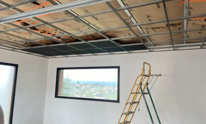 Aménagement d'un garage à Saint-Galmier