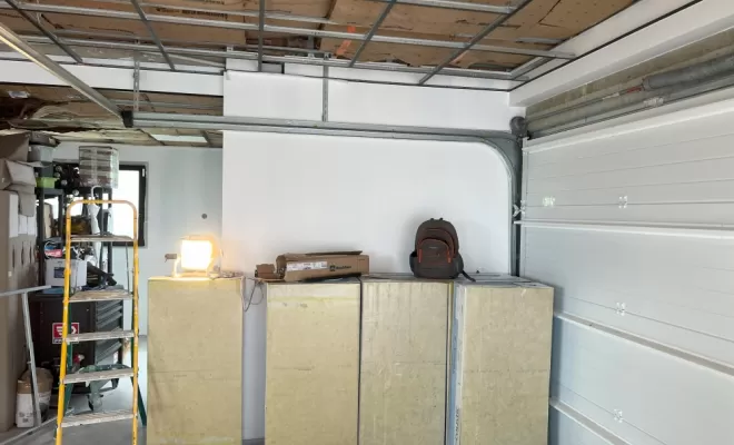 Aménagement d'un garage à Saint-Galmier