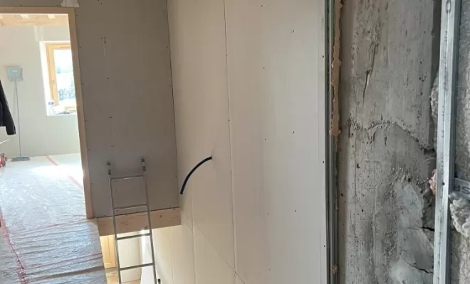 Isolation Biosourcée d'une maison à Saint Hilaire Cusson la Valmitte