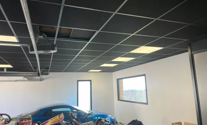 Aménagement d'un garage à Saint-Galmier