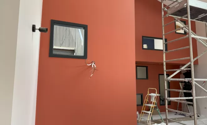 Réaménagement de bureaux à Chalain le Comtal