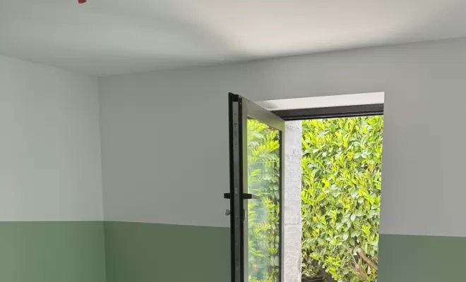 Réaménagement de bureaux à Chalain le Comtal