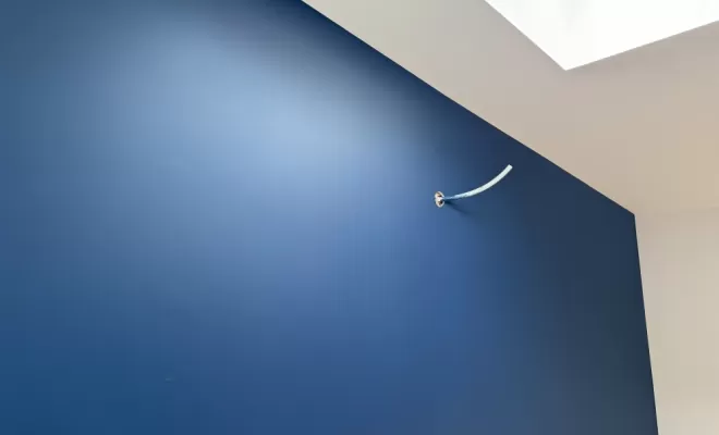 Réaménagement de bureaux à Chalain le Comtal