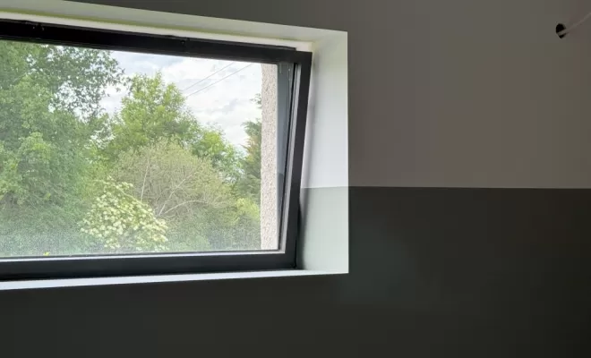 Réaménagement de bureaux à Chalain le Comtal